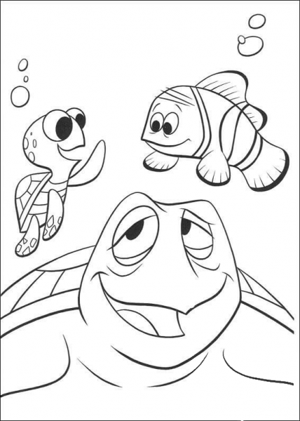Crush coloring page image