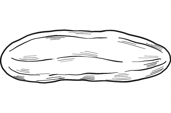 Cucumber coloring page image