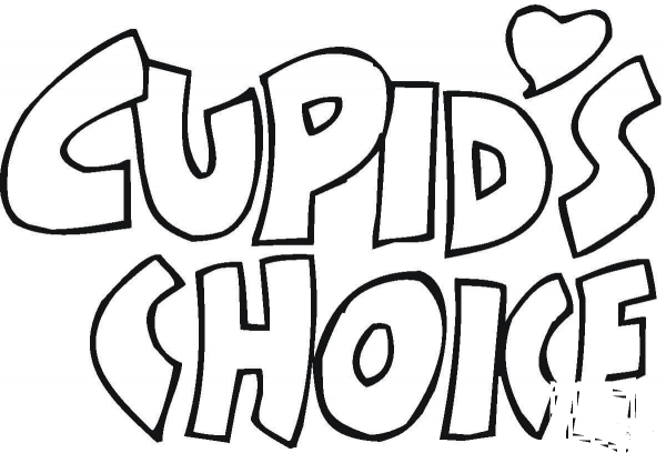 Cupids Choice coloring page image