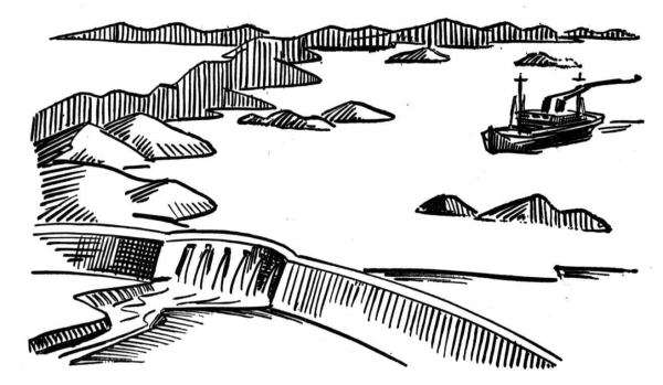 Dam  coloring page image