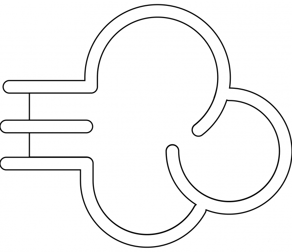 Dash Emoji coloring page image