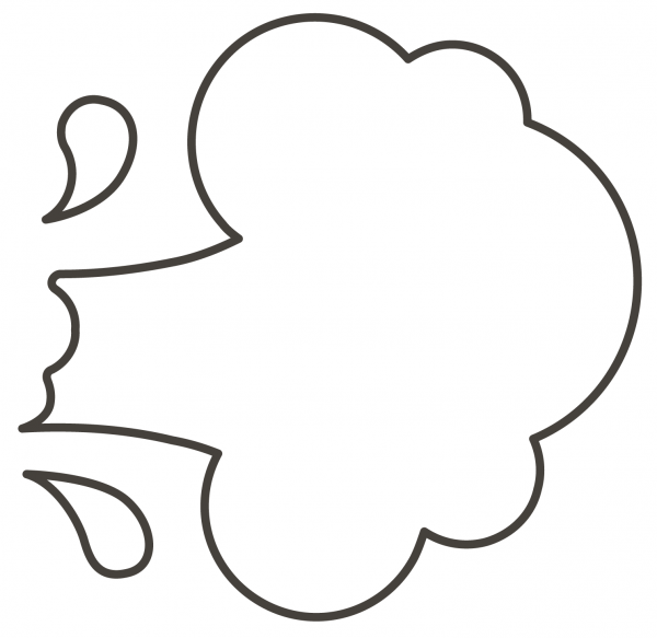 Dashing Away coloring page image