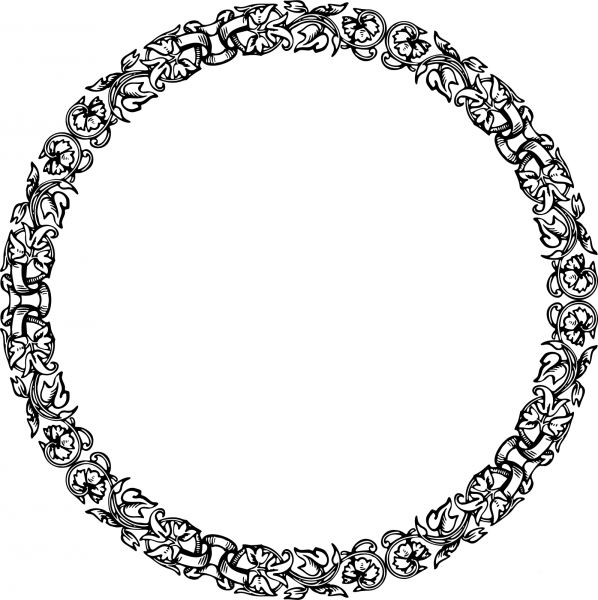 Decorative Divider coloring page image