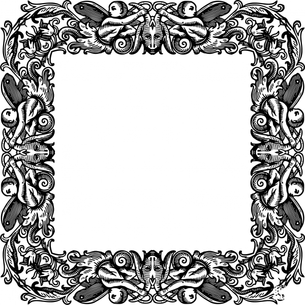 Decorative Divider coloring page image