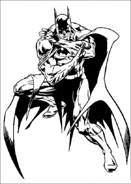 Defence coloring page image
