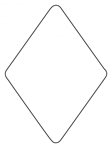 Diamond Suit Emoji coloring page image