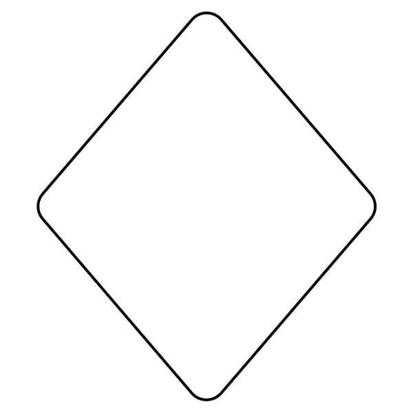 Diamond Suit Emoji coloring page image