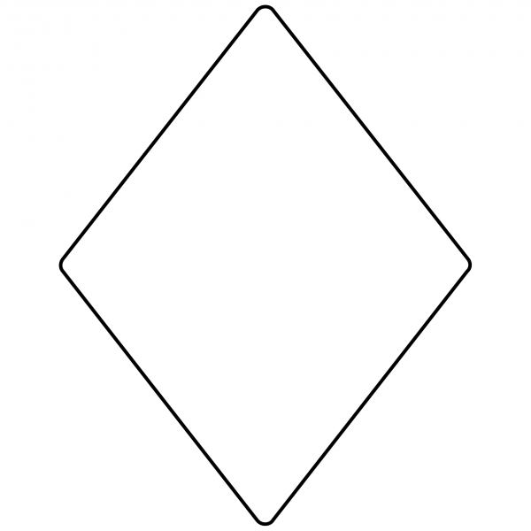 Diamond Suit Emoji coloring page image