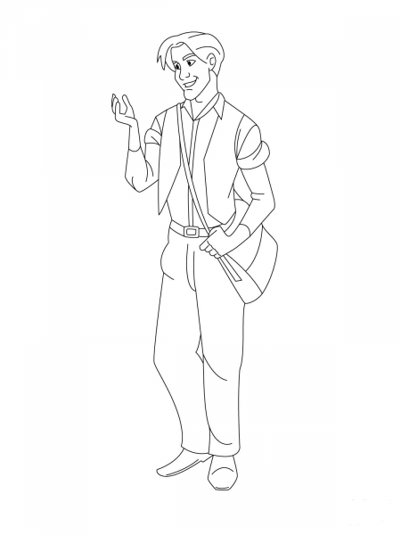 Dimitri coloring page image