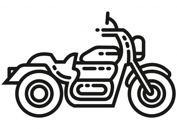 Dirt Bike coloring page image