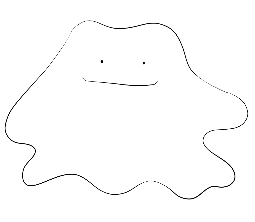 Ditto coloring page - ColouringPages