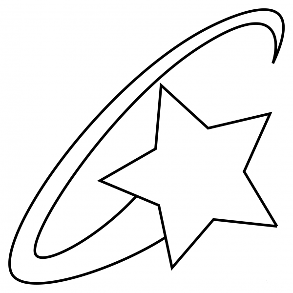 Dizzy coloring page image