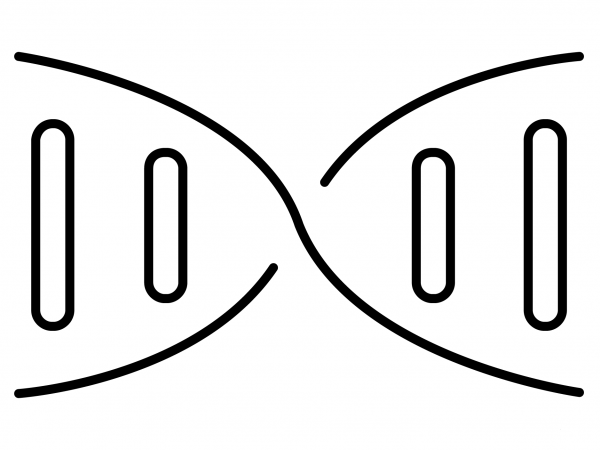 DNA Emoji coloring page image