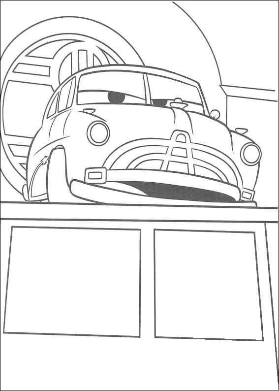 Doc Hudson coloring page - ColouringPages