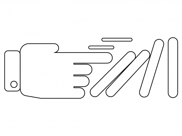 Domino Effect coloring page image