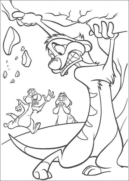 Don’t Do That! coloring page image