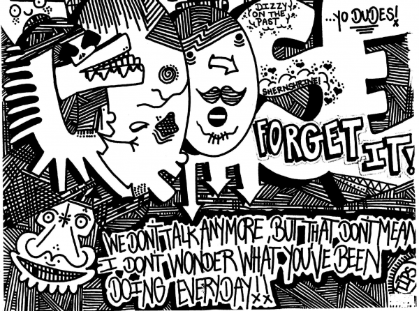 Doodle 4 coloring page image