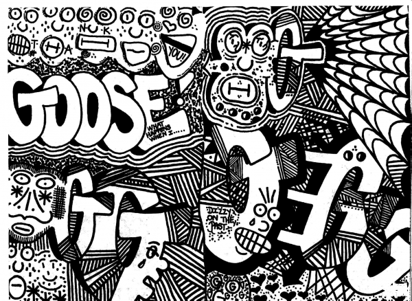 Doodle 5 coloring page image