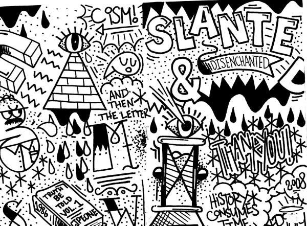 Doodle 9 coloring page image