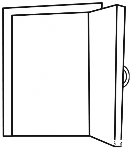 Doorway coloring page - ColouringPages