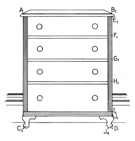 Dresser  coloring page image