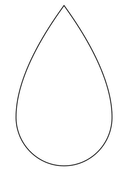 Droplet coloring page image