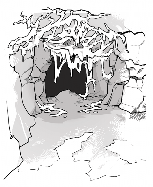 Dungeons and Dragons Green Slime coloring page image