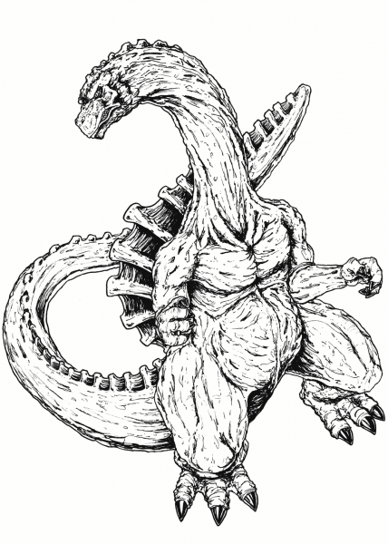 Durontus Contest Entry coloring page image