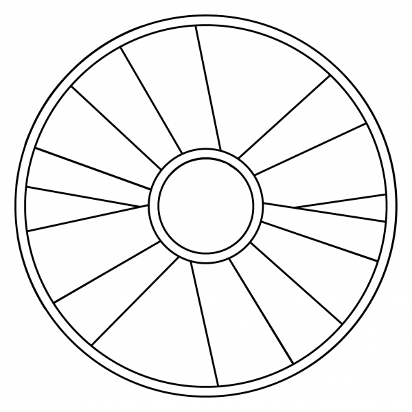 Dvd Emoji coloring page image