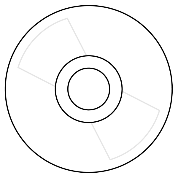 Dvd Emoji coloring page image