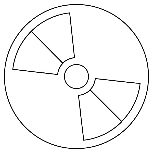 DVD Emoji coloring page image