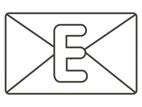 E-Mail coloring page image