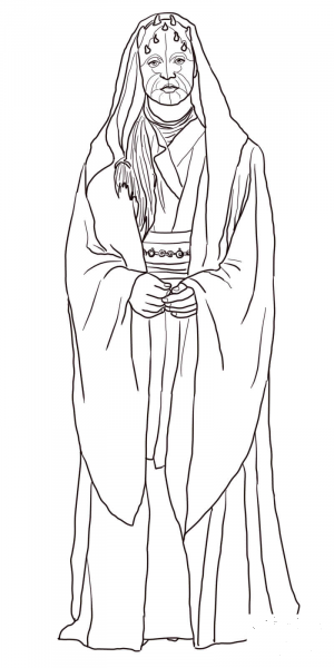 Eeth Koth coloring page image