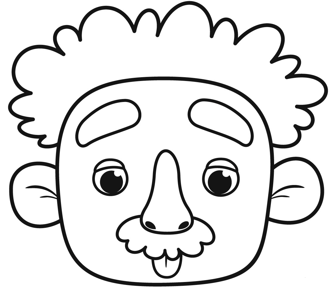 Einstein coloring page - ColouringPages