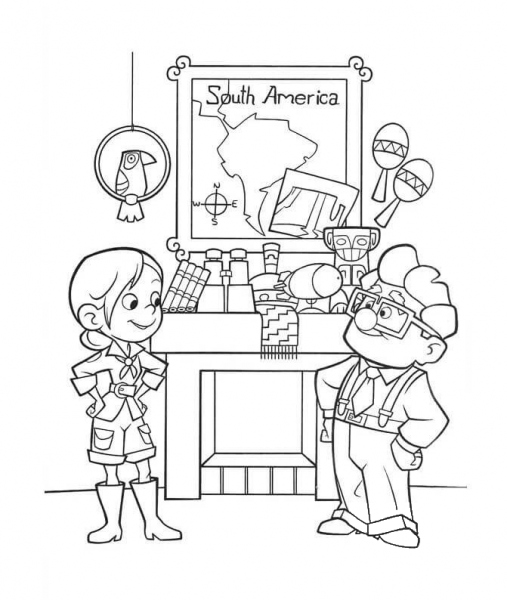 Ellie’s Dream  coloring page image