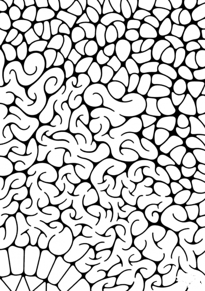 Endless Evil coloring page image