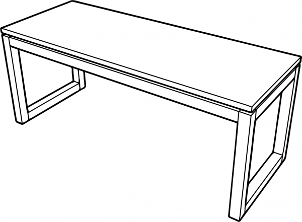 Entryway Bench coloring page image