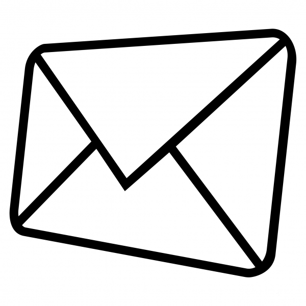 Envelope Emoji coloring page image