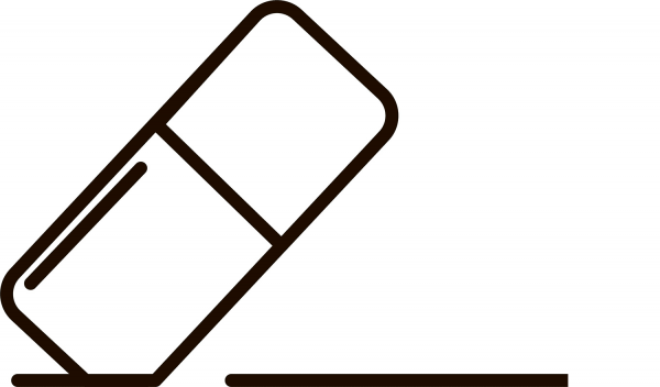 Eraser coloring page image