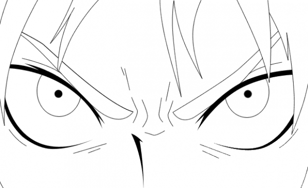 Eren Jaeger Eyes coloring page image