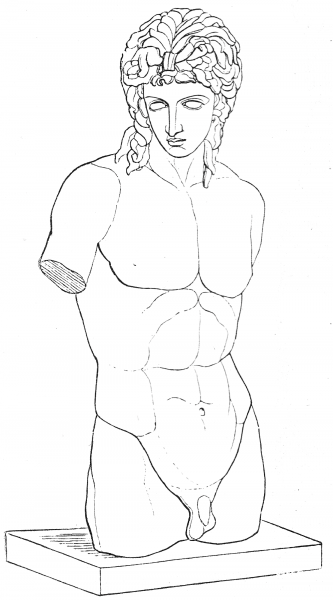 Eros of Centocelle Statue coloring page image