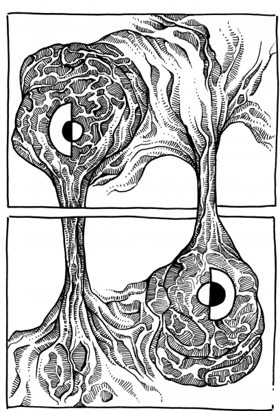 Error and Annihilation Page 02 coloring page image