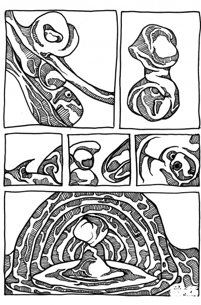 Error and Annihilation Page 04 coloring page image