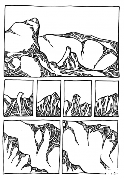 Error and Annihilation Page 05 coloring page image