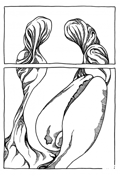 Error and Annihilation Page 07 coloring page image
