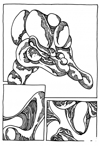 Error and Annihilation Page 09 coloring page image