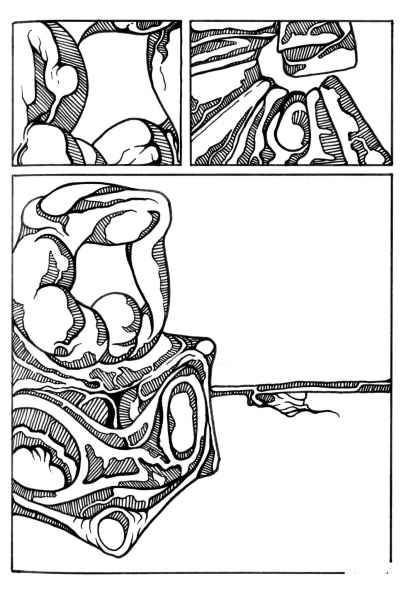 Error and Annihilation Page 10 coloring page image