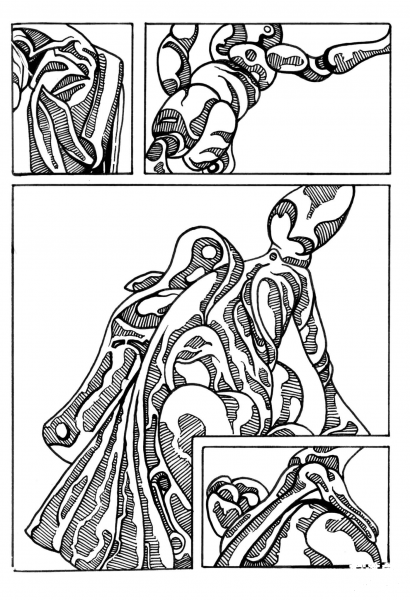 Error and Annihilation Page 11 coloring page image