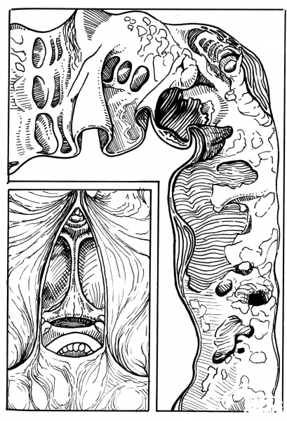 Error and Annihilation Page 27 coloring page image