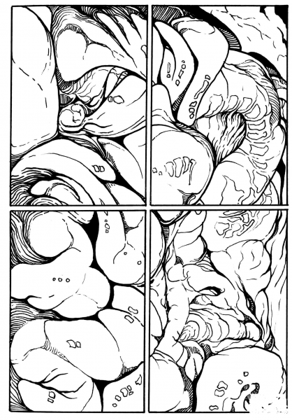 Error and Annihilation Page 36 coloring page image